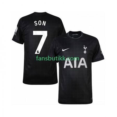 Fotballdrakt Tottenham Hotspur Son Heung-Min 7 Bortetrøye 2025-2026 Kortermet